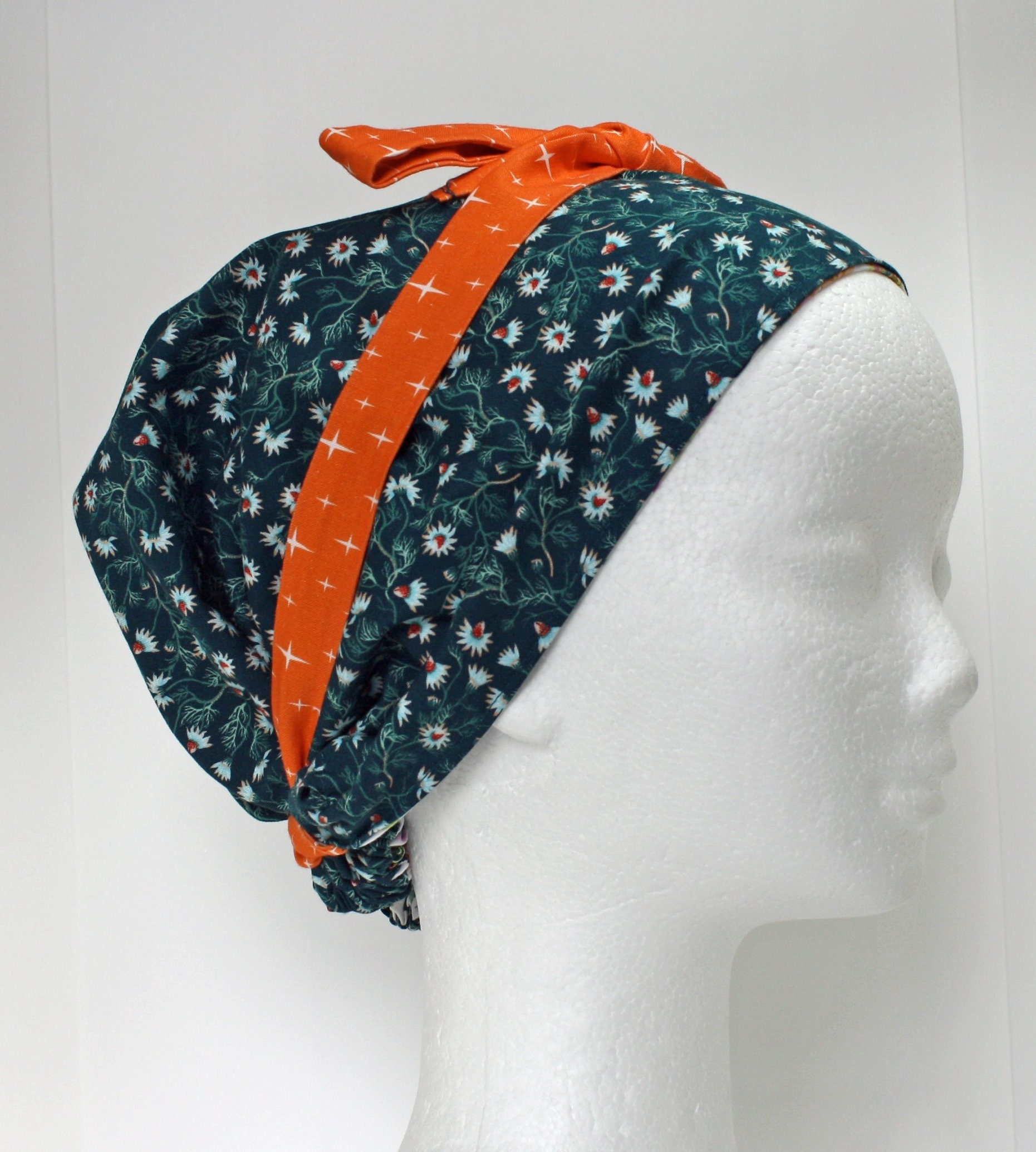 Surgical Scrub Cap for Women Nursing 
