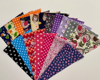 100 Dog Groomers Grooming Necktie Bandanas Mixed sizes - Polycotton S, M, L, XL