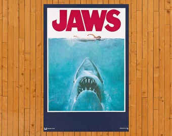 JAWS 1975 Movie Great White Shark In The Bay Rare Deleted Scene 8x10 Photo | #2061249311 - Foto 3