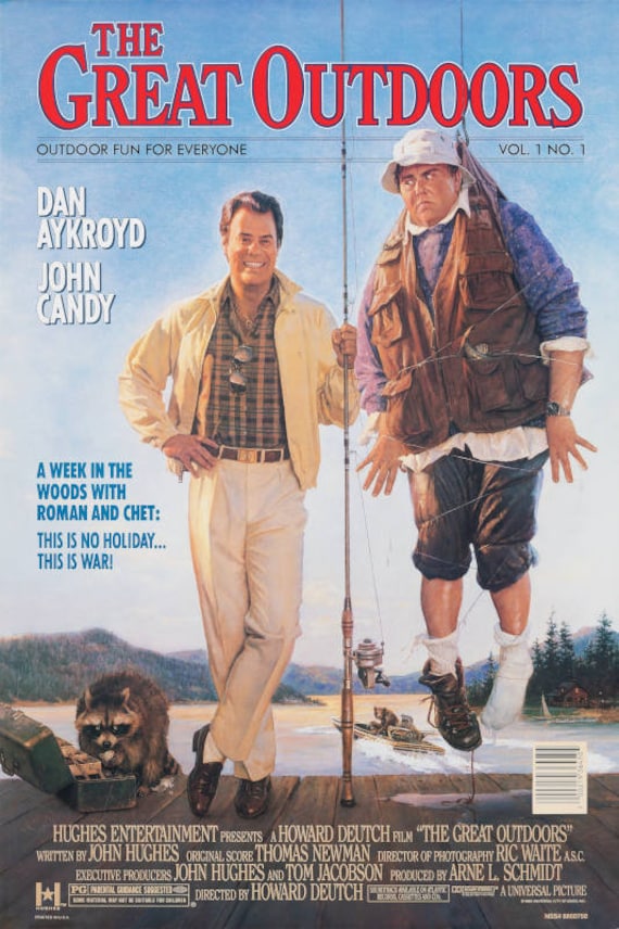 1988 the Great Outdoors Vintage Movie Poster Print - Etsy