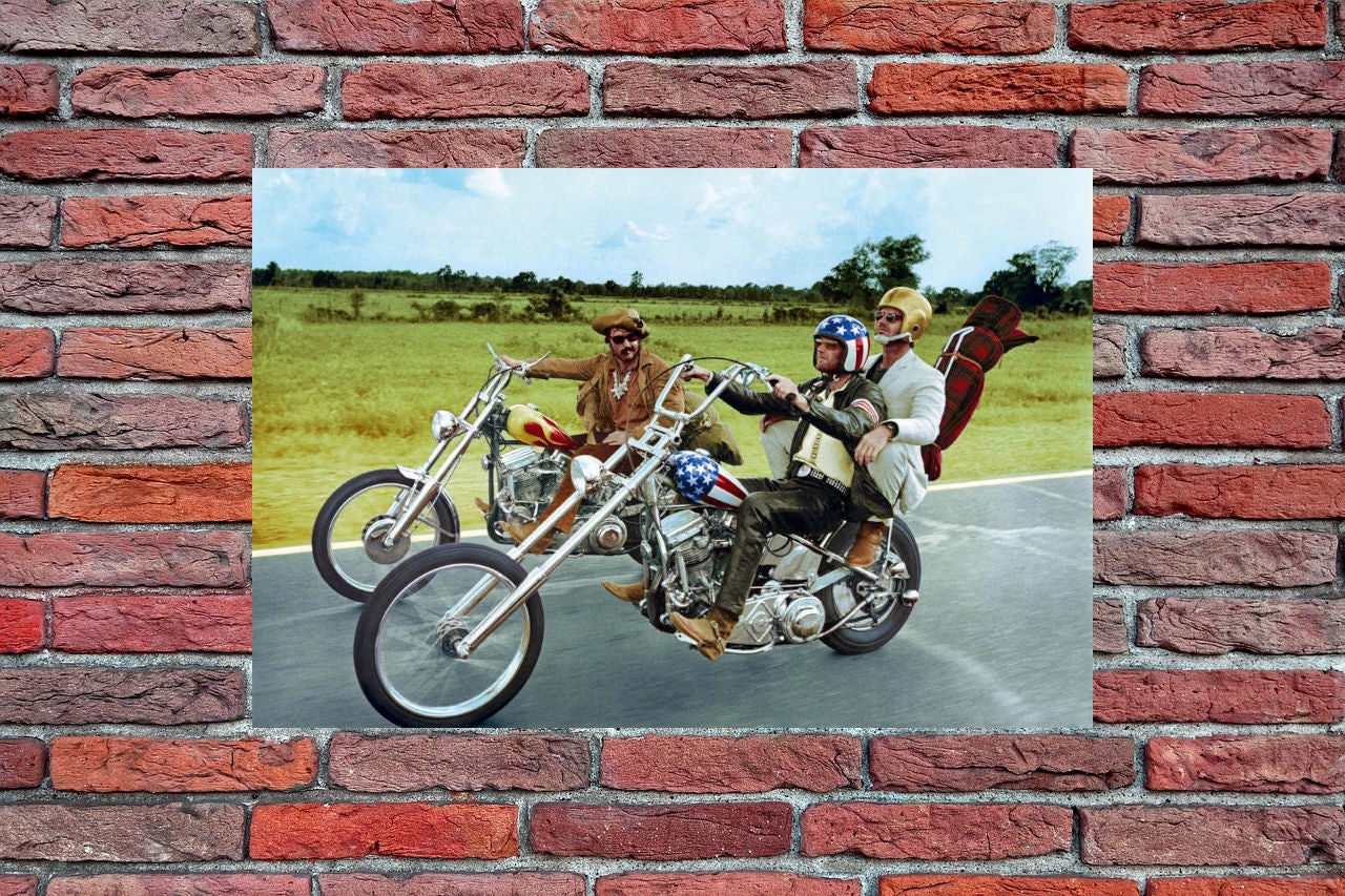 Easy Rider Movie Motorcycle Banque De Photographies Et D'images &agrave; Haute