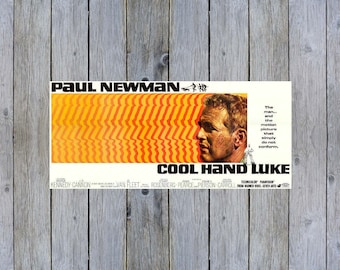 1967 Cool Hand Luke STYLE B vintage movie poster print