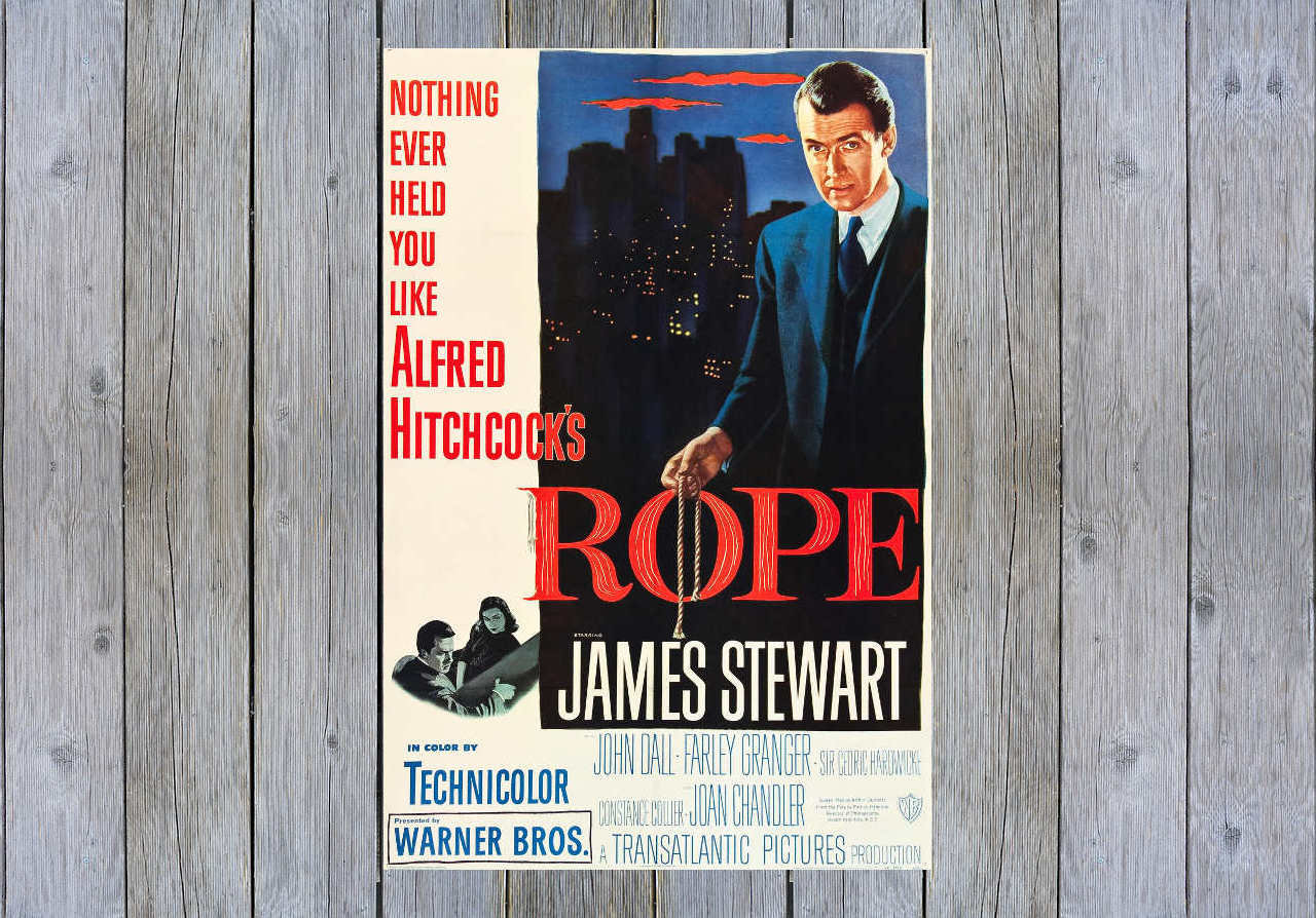 Rope Movie Poster