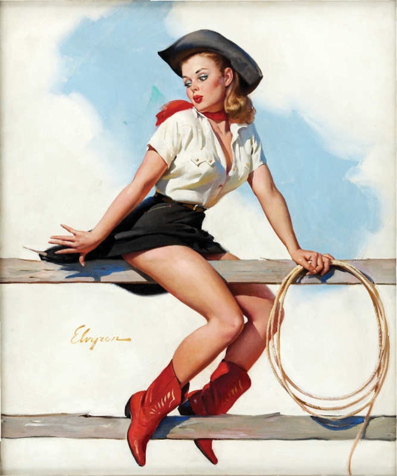 Collection 91+ Images old time pin up pictures Completed
