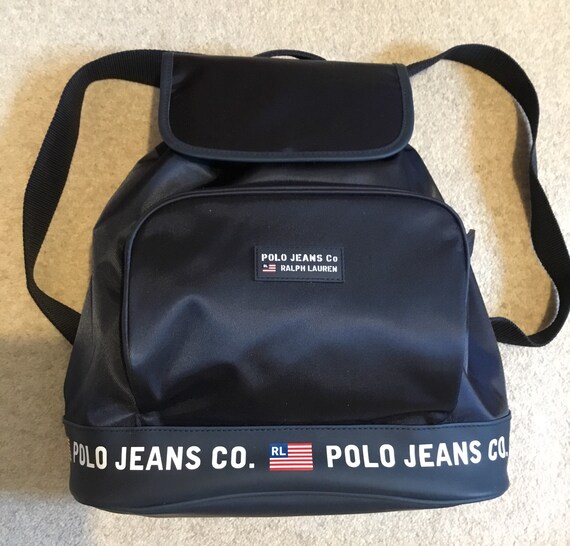 vintage ralph lauren backpack