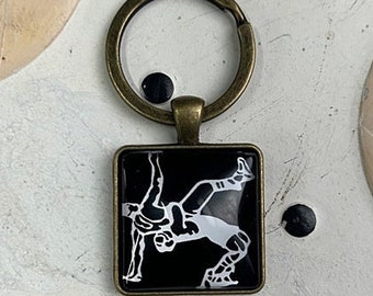 Wrestling Keychain: Men's Suplay Keychain