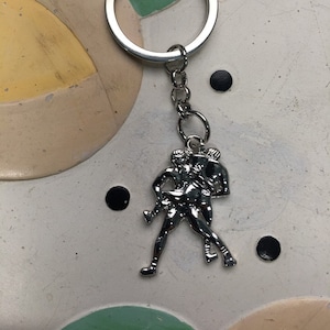 Wrestlers Keychain - FREE SHIPPING
