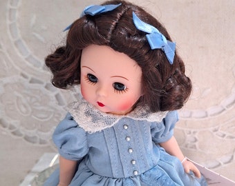 Bonnie Blue, 42280, Rarely Available, Madame Alexander, 8&quot; Doll, Silk Dress, Gone with the Wind, Box, Wrist Tag, Registration
