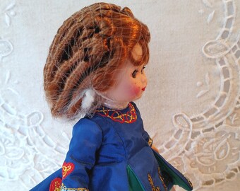 Little Irish Dancer アレクサンダー・ドール ネイビーブルー Little Irish Dancer, Articulated, Madame Alexander, 8