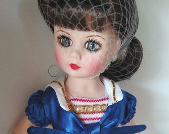 All American Beauty, Limited Edition, 090/500, NRFB, Rare, Madame Alexander, 10&quot; Doll, Pin-up, COA, Box, Wrist Tag, Paperwork