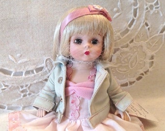 Wendy&#39;s New Jean Jacket, 16/400, Strictly Limited, MADC, Madame Alexander, 8&quot; Doll, Articulated, Jacket, Box, COA, Wrist Tag, Paperwork