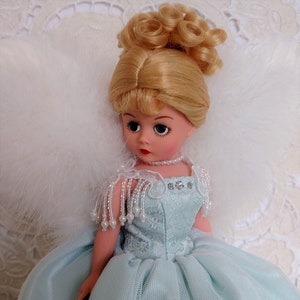 Blue Mist Angel, HTF, Madame Alexander, Vintage, 10