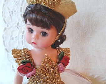 Holiday Ballerina, Madame Alexander 8" Puppe, Krone, Box, Handgelenksanhänger, Willkommenskarte