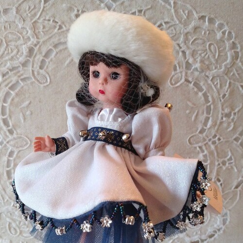 Jingle Bell Skater, BK, HTF, Madame Alexander, 8