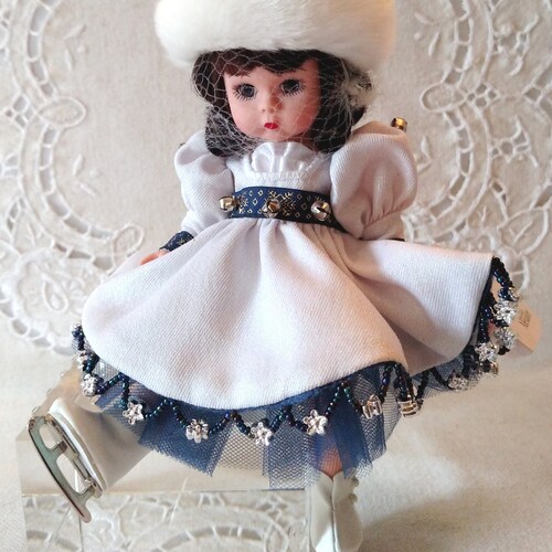 Jingle Bell Skater, BK, HTF, Madame Alexander, 8