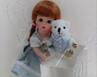 Tea Time With Teddy, RARE, Limited Edition, 353/500, HTF, Madame 