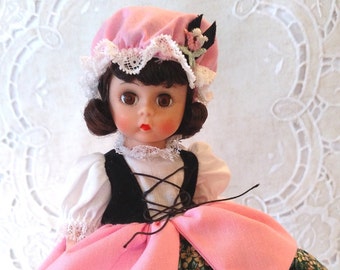 Lady Lee, #442, Madame Alexander, 8" Vintage Doll, Special Edition, Box, NO Wrist Tag