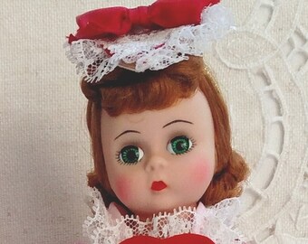 My Little Sweetheart, Limited Edition, Redhead, Madame Alexander, Custom Rast Stand, 8" Doll, Child at Heart, Box, Wrist Tag, Welcome Card