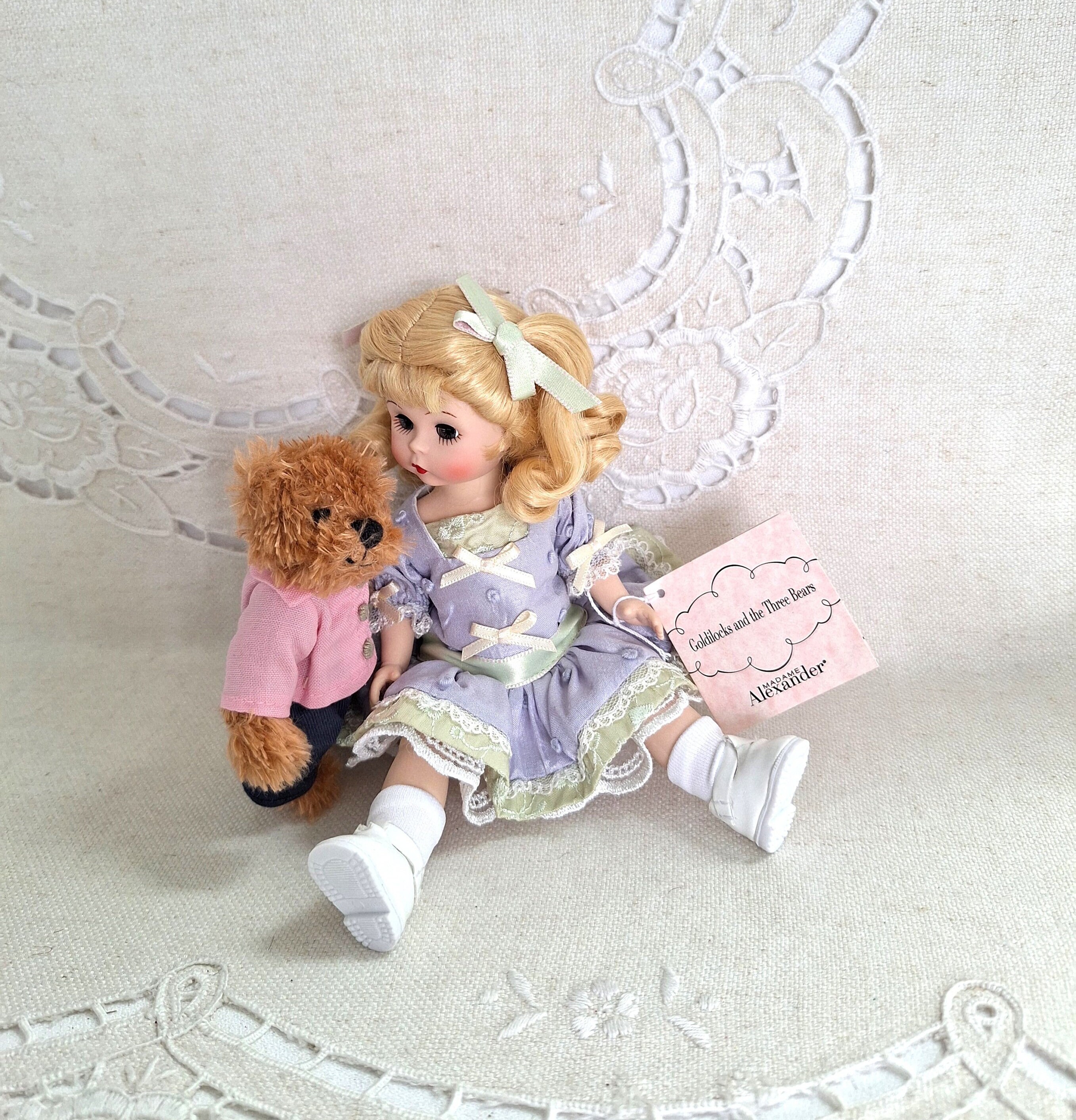 Goldilocks and the Three Bears, 39860, RARE Availability, Madame
