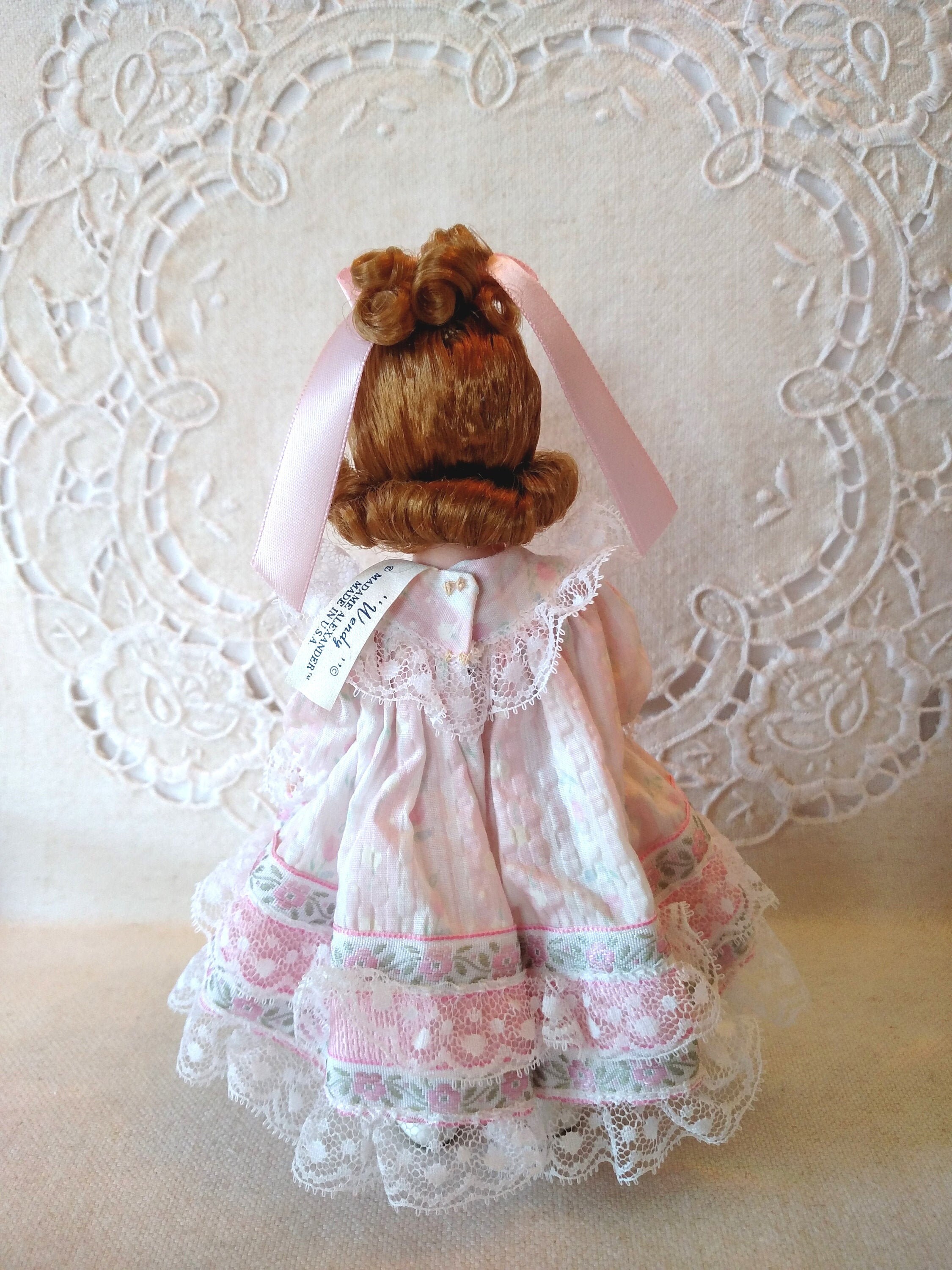華麗 Wendy, Madame Alexander, 8 人形