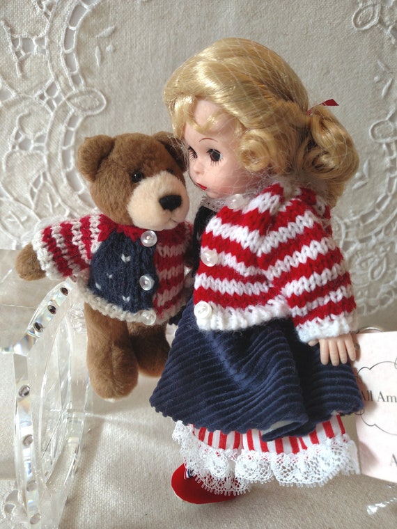 人形 Madame Alexander WENDY with Toy Bear American Girl Wendy, Madame Alexander, 8