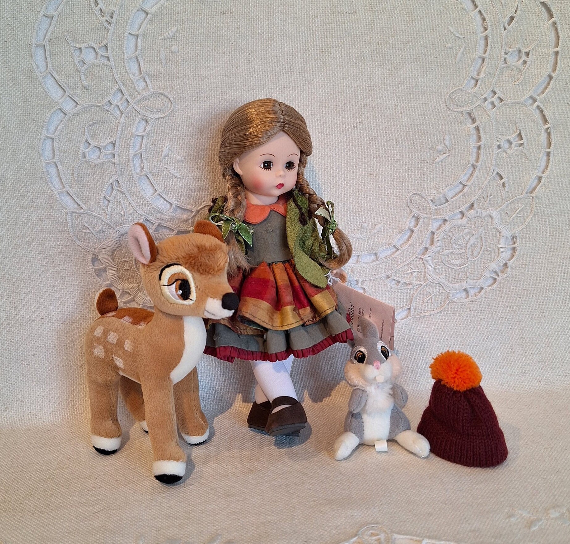 Wendy Loves Bambi, Disney, Hard to Find, Madame Alexander, 8