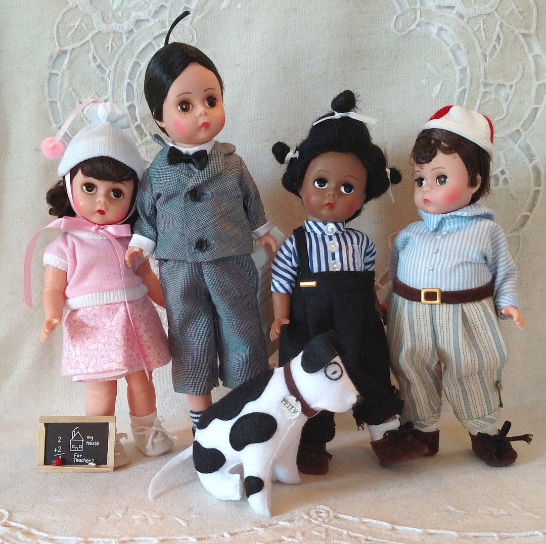 Little Rascals Doll Set, Limited Edition, NRFB, Luzerne, Darla, Buchweizen,  Spanky, Madame Alexander, FAO Schwarz, Box, Armband, Papierkram - Etsy  Schweiz, image size:1080x1077