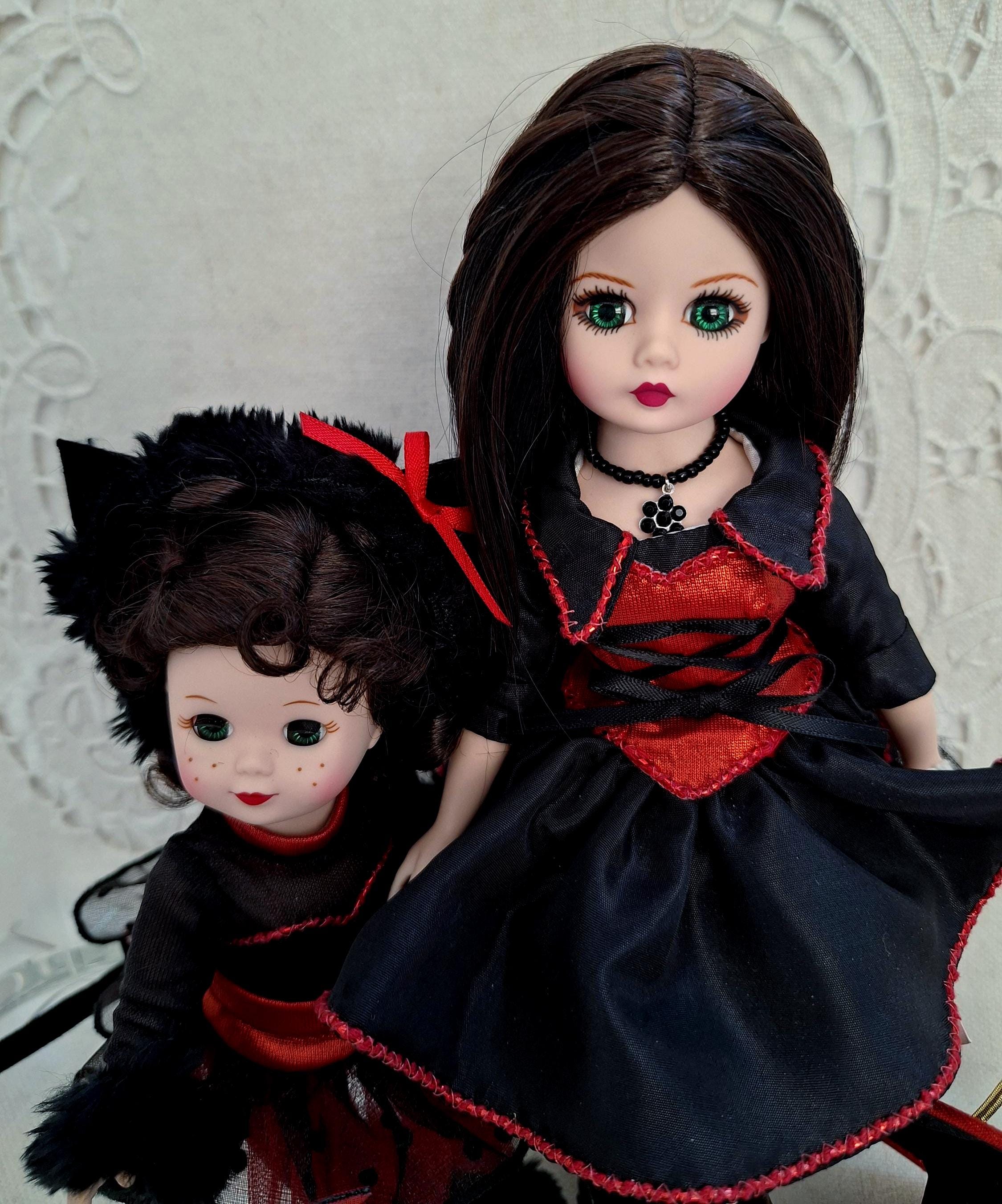 洋書 FOR THE LOVE DOLLS Monster high I Heart Fashion Djinni Whisp Grant Doll Dress