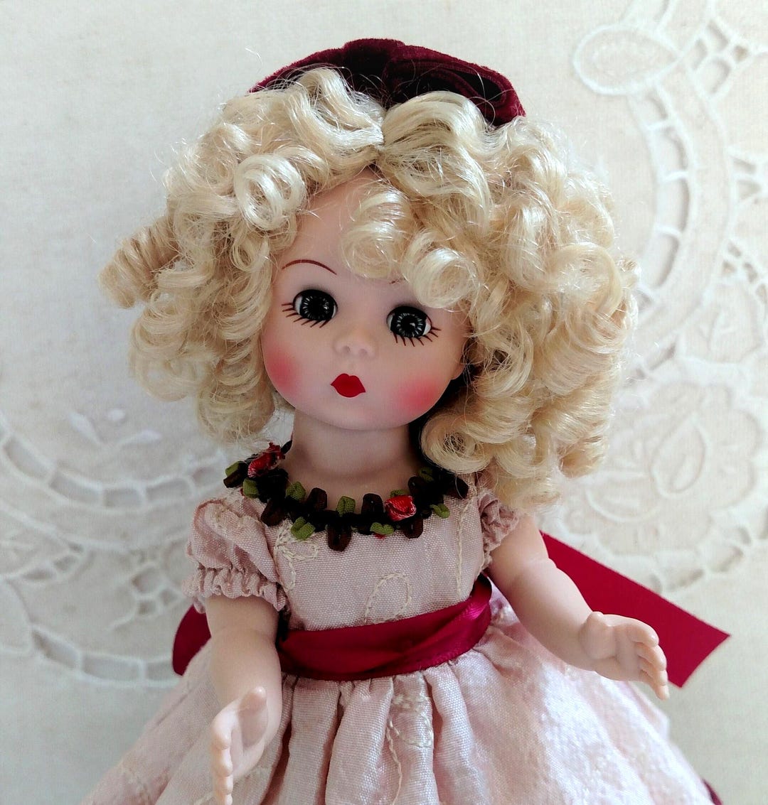 コレクション Madame Alexander Children's Prayer Doll New 8” Madame