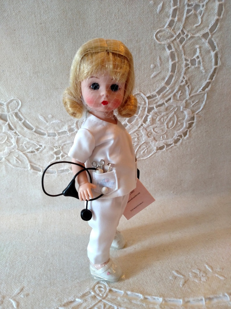 An Apple A Day Madame Alexander 8 Doll Medical Etsy