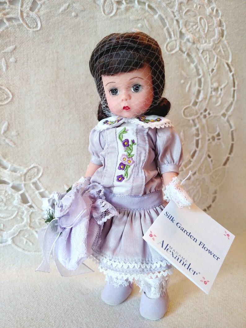 Silk Garden Flower HTF Madame Alexander 8 Doll Silk - Etsy