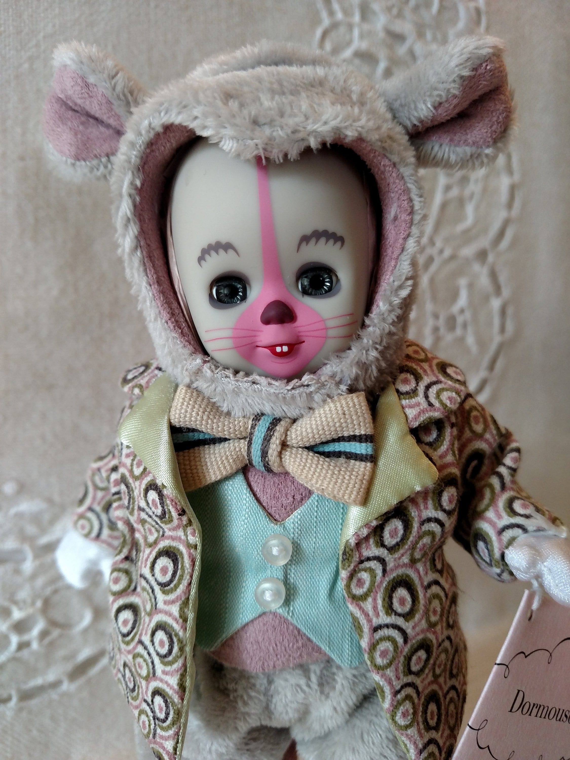 Madame Alexander 8" Alice and Wonderland Dormouse Doll 