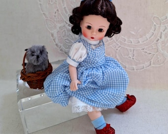 Dorothy With Toto, 70th Anniversary, HTF, Madame Alexander, 8