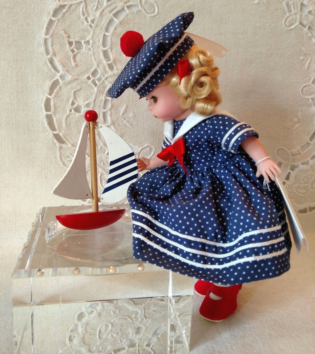 Sailor Girl, HTF, Madame Alexander, Vintage, 8