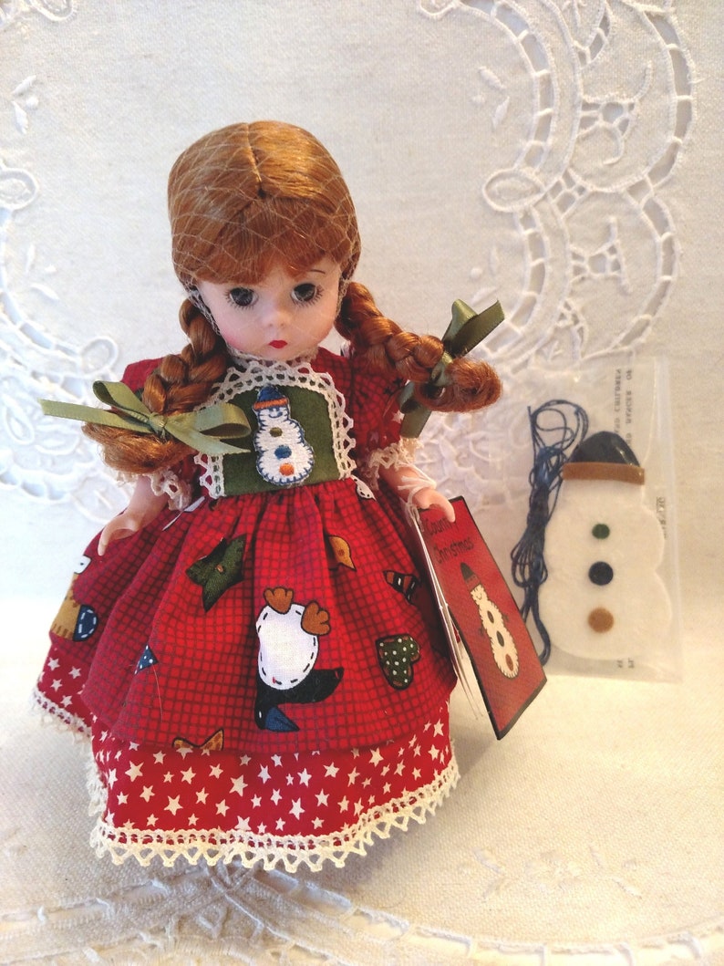 restringing madame alexander dolls