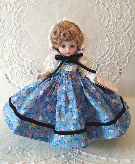 Blue Danube, Rare, LE, 076/500, Madame Alexander, 8