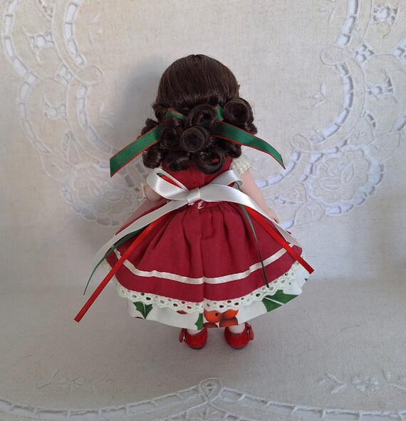 Christmas Pudding, NRFB, Madame Alexander, Maggie Face, 8