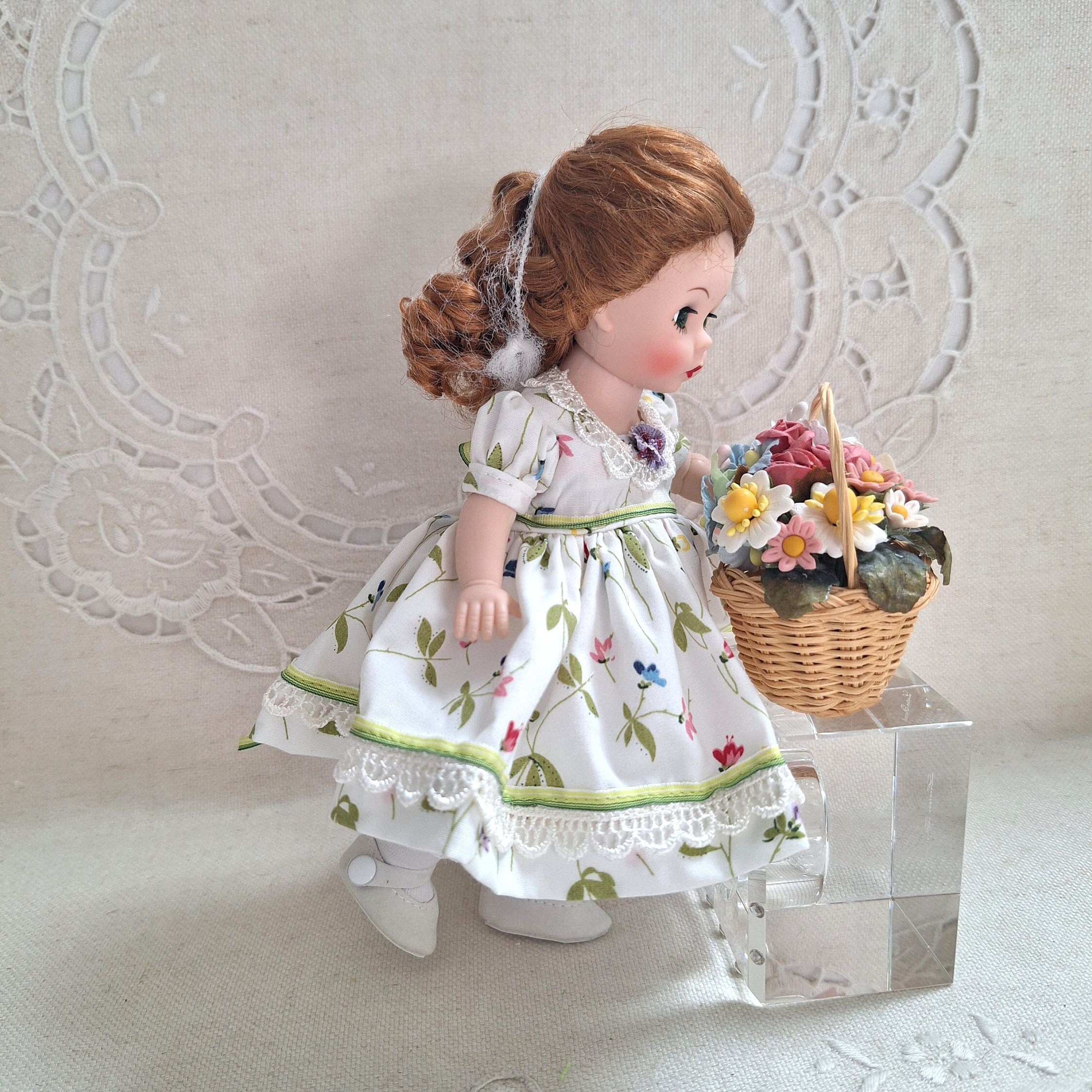 Mary, Mary Quite Contrary, Articulated, Madame Alexander, 8