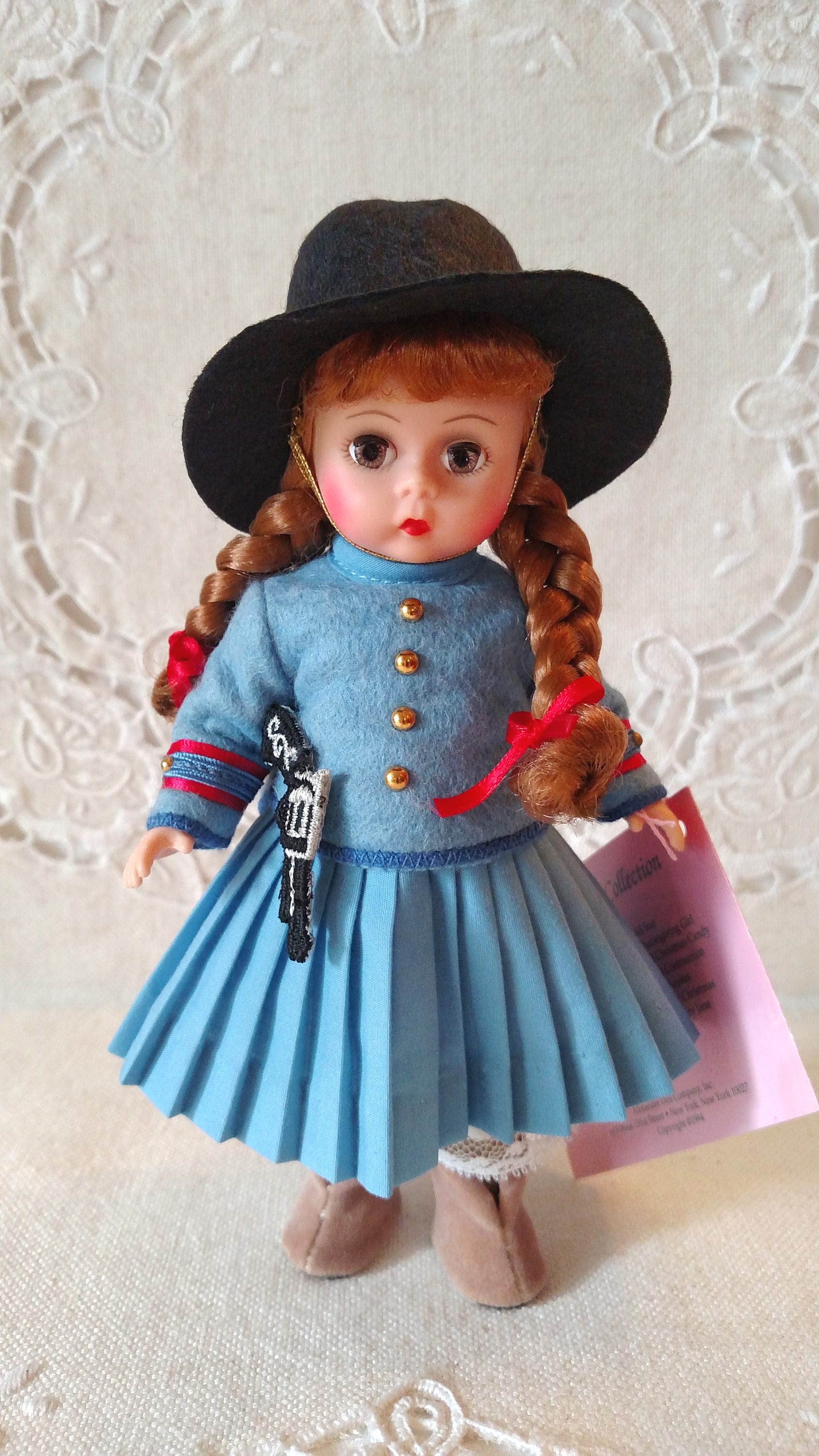 Calamity Jane, HTF, Madame Alexander, 8