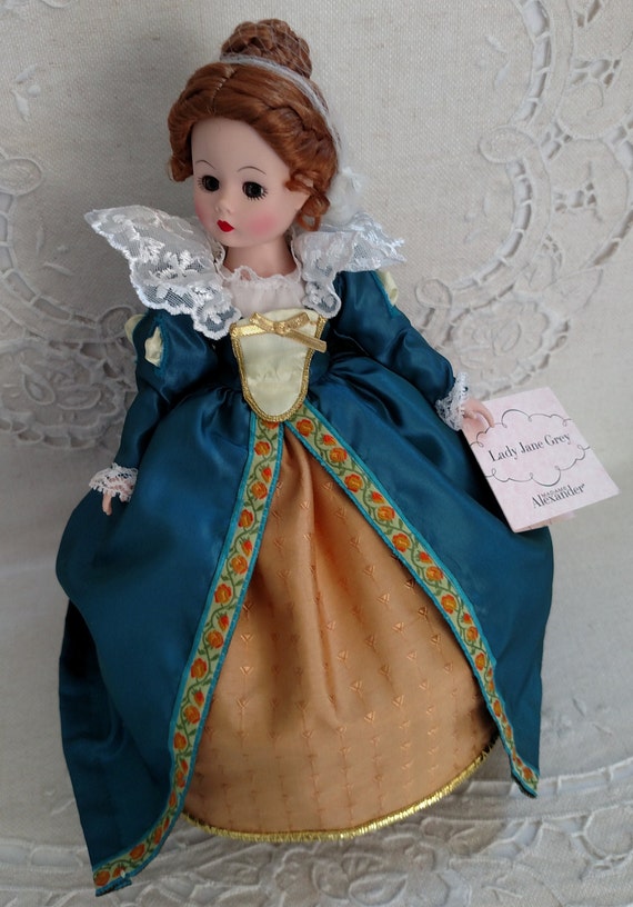Lady Jane Grey, Rare, Limited Edition, 194/750, HTF, Madame