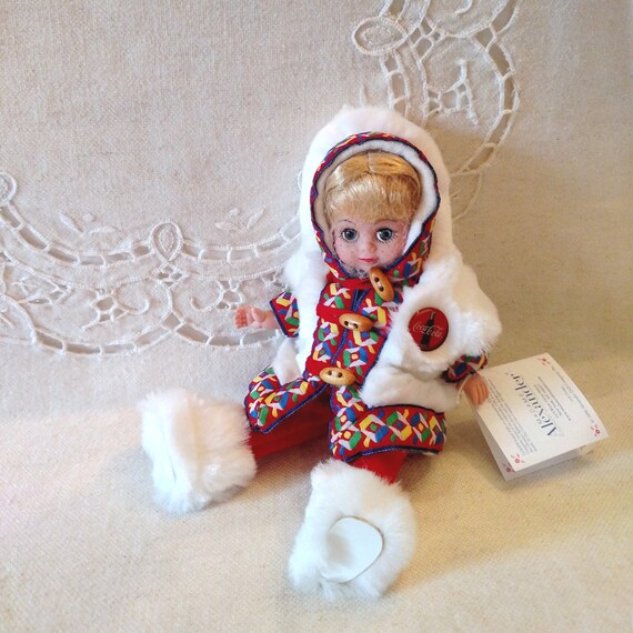 madame alexander coca cola doll
