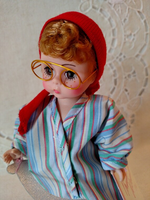 John Madame Alexander 8 Vintage Doll Peter Pan Sword Etsy