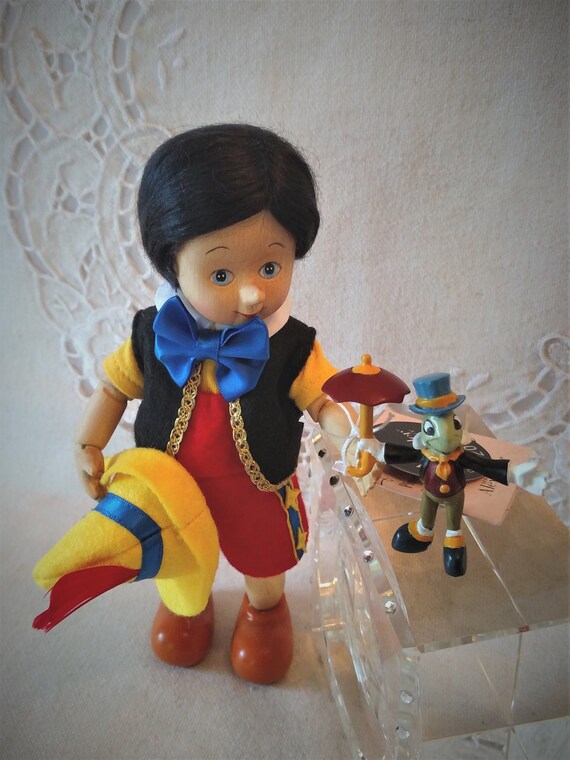 Figurine Jiminy Cricket Special Edition, Figurine Disney Pinocchio