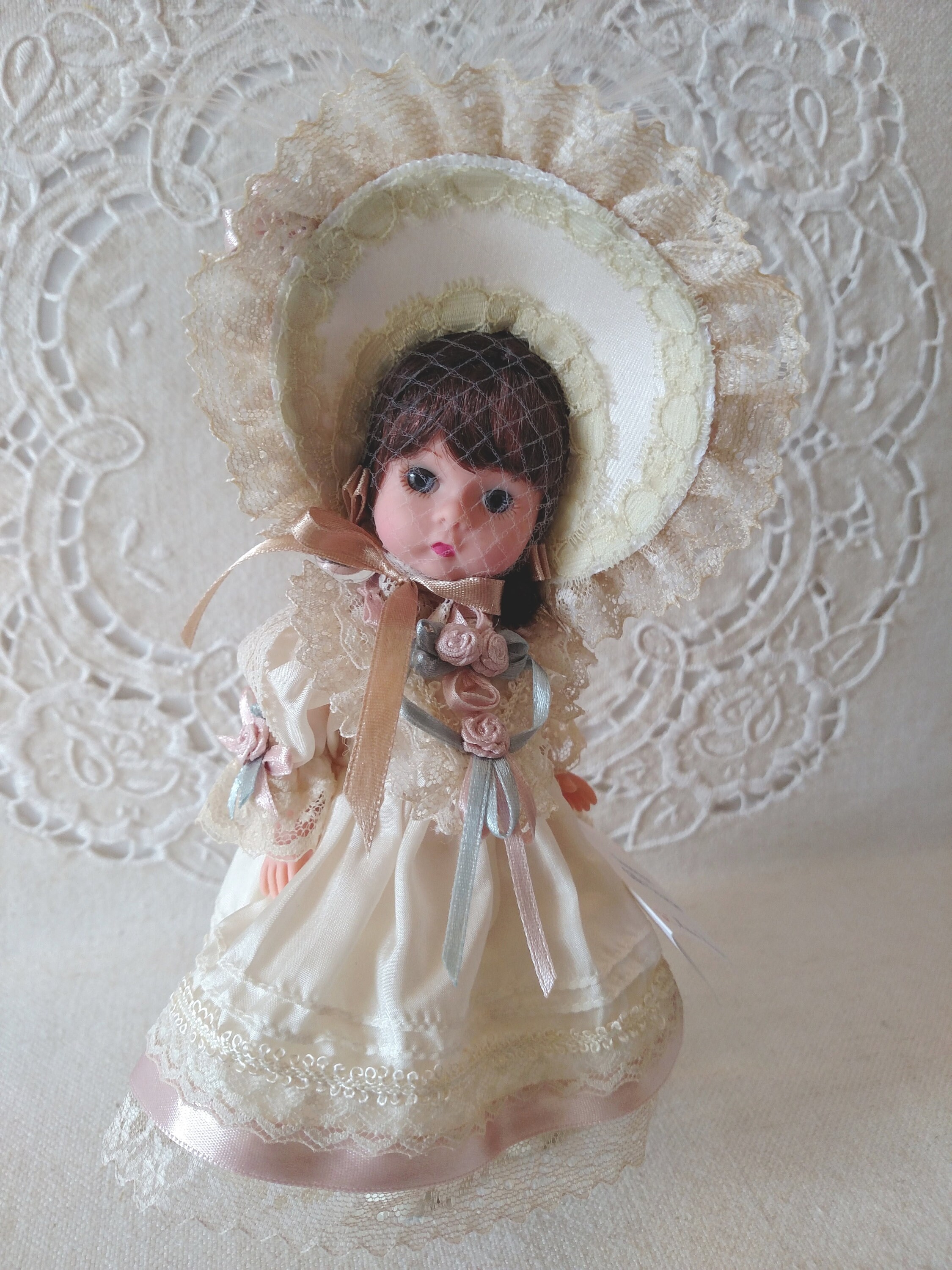 アンティークドール　旧ソビエト製　USSR アンティークドール ビンテージ 旧ソビエト製 USSR