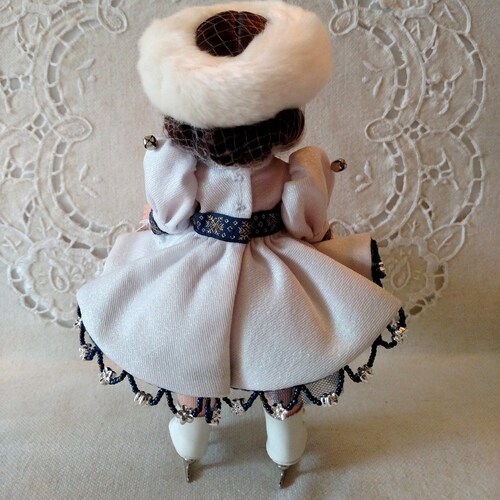 Jingle Bell Skater, BK, HTF, Madame Alexander, 8