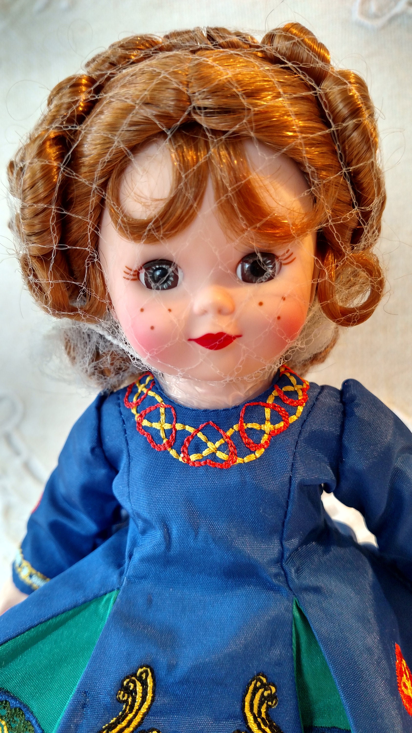 Little Irish Dancer, Articulated, Madame Alexander, 8