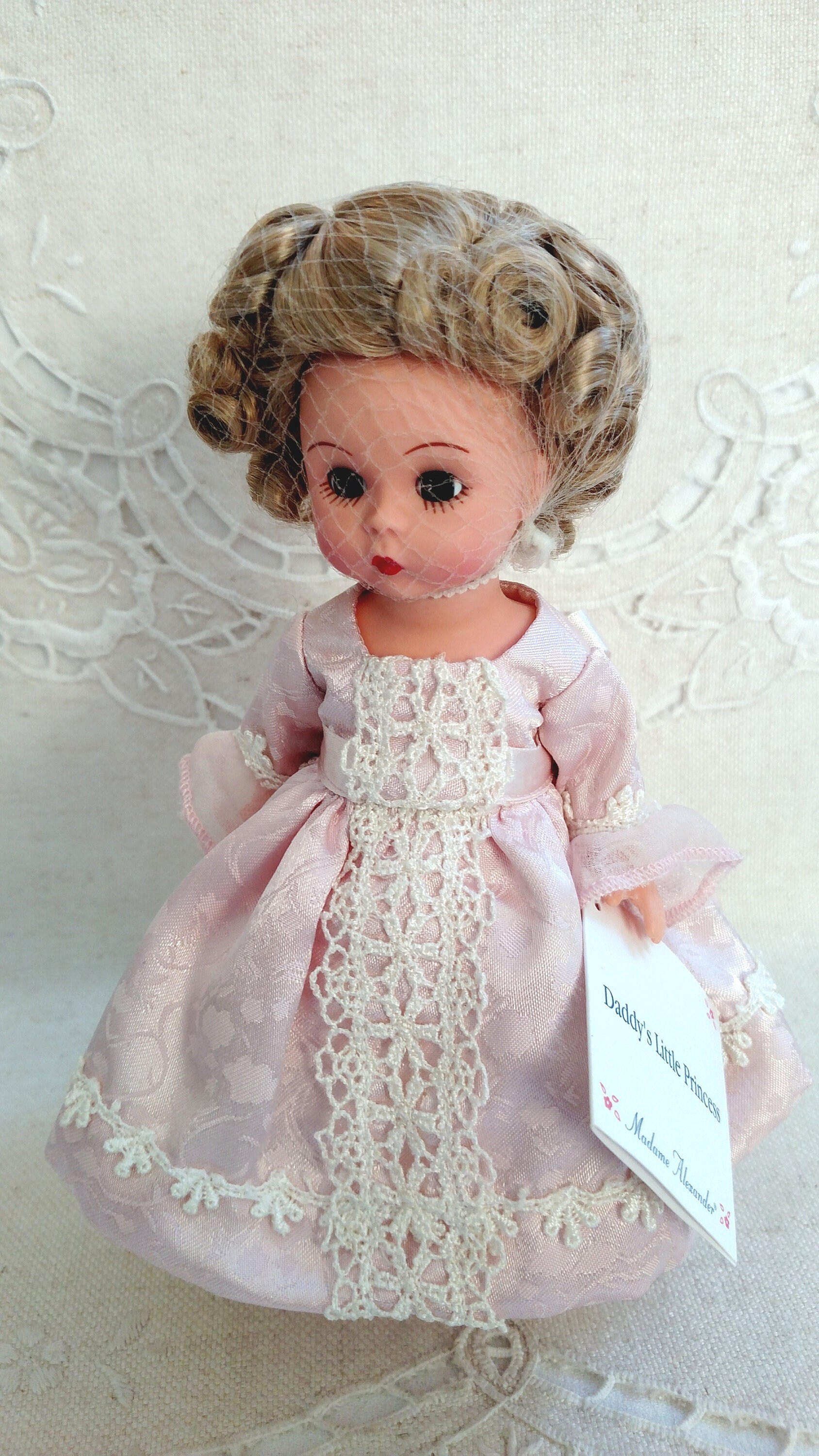 パパの小さなプリンセス、HTF、マダム アレクサンダー、8 インチ