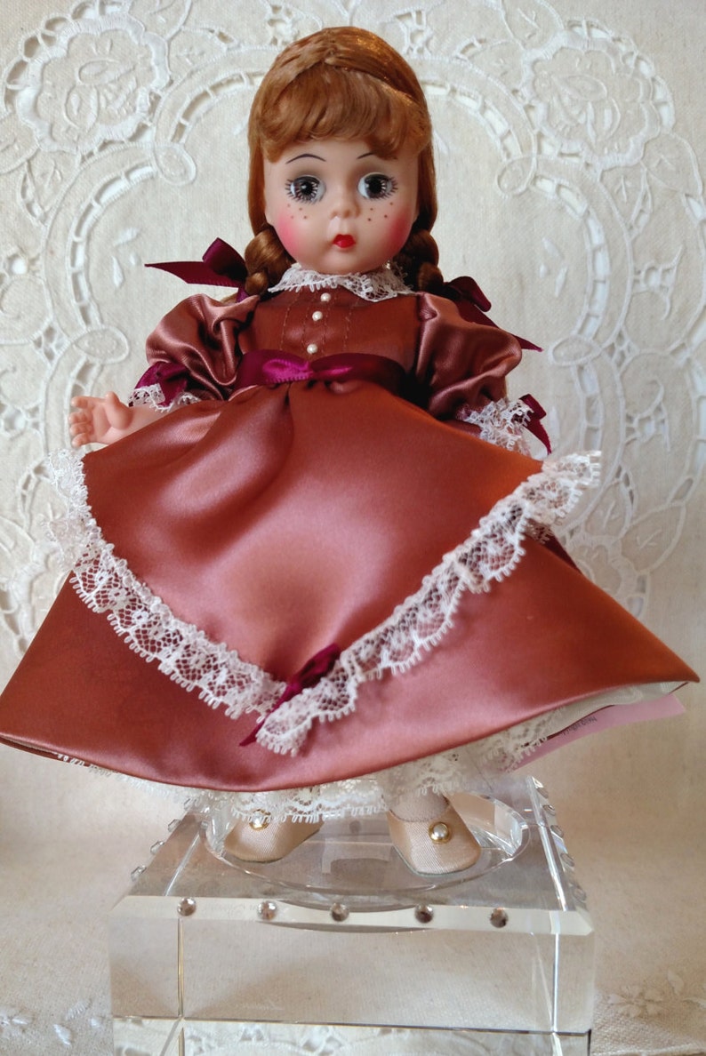 Anne Sherley Puffy Sleeves Dress