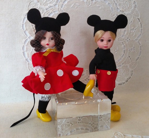 31641 Mickey Mouse and Minnie Mouse Set, Madame Alexander, 8  display picture 1