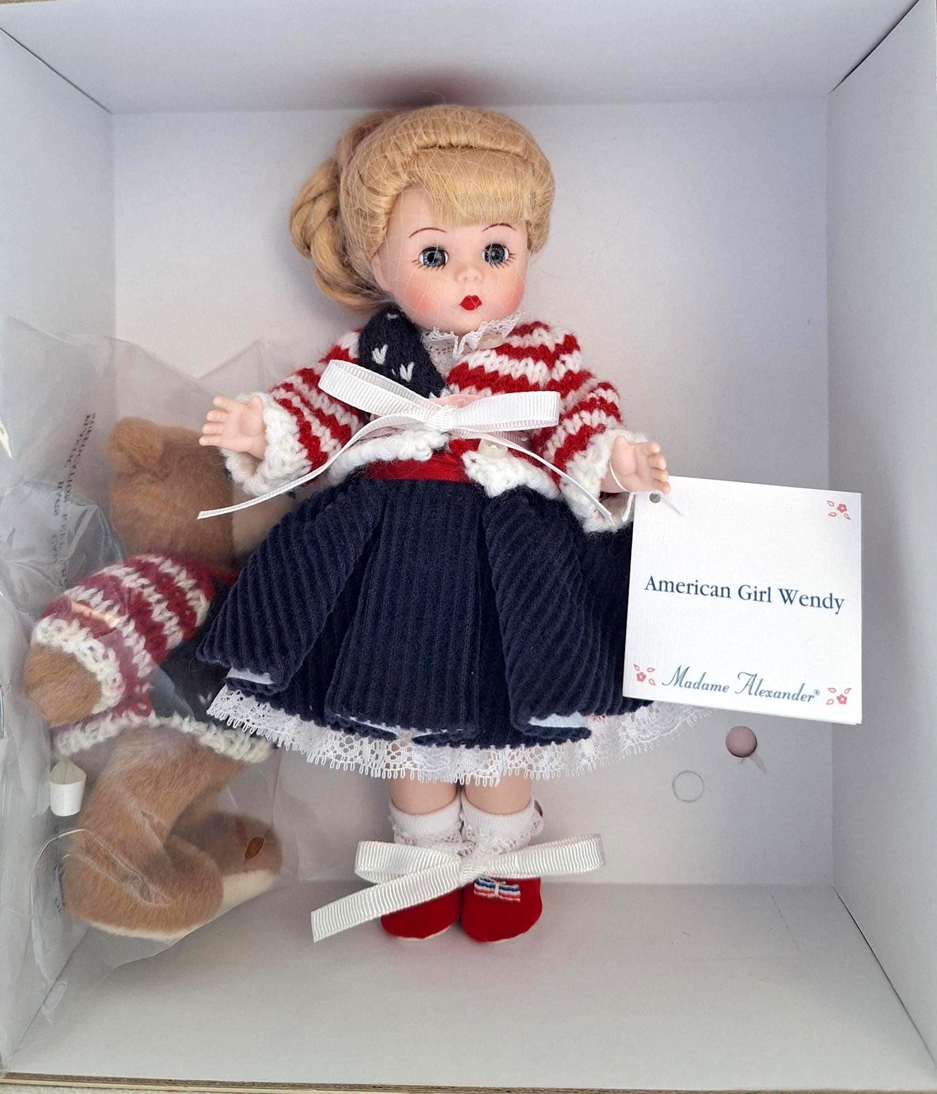 American Girl Wendy, Madame Alexander, 8